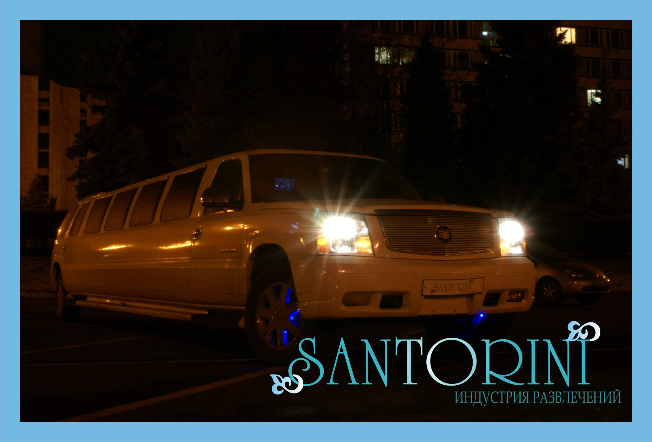 Лимузин Cadillac Escalade премиум класс